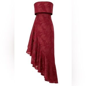 C/MEO COLLECTIVE Ruby Ember Dress Xs